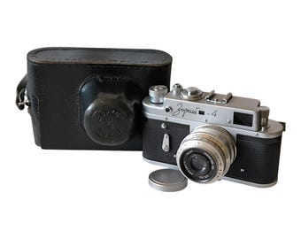Industar-69 28mm F/2.8 Pancake Lens M39 Mount Soviet LOMO Lens for
