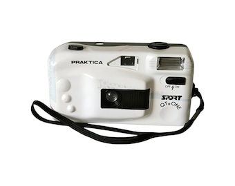 Praktica Sport QT ONE - Beautiful Vintage 35mm Point&Shoot Photo Film Camera, 1990s
