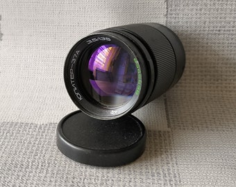 Jupiter-37A 3.5/135mm Soviet Russian Tele Lens , M42 mount, Cap, 1983