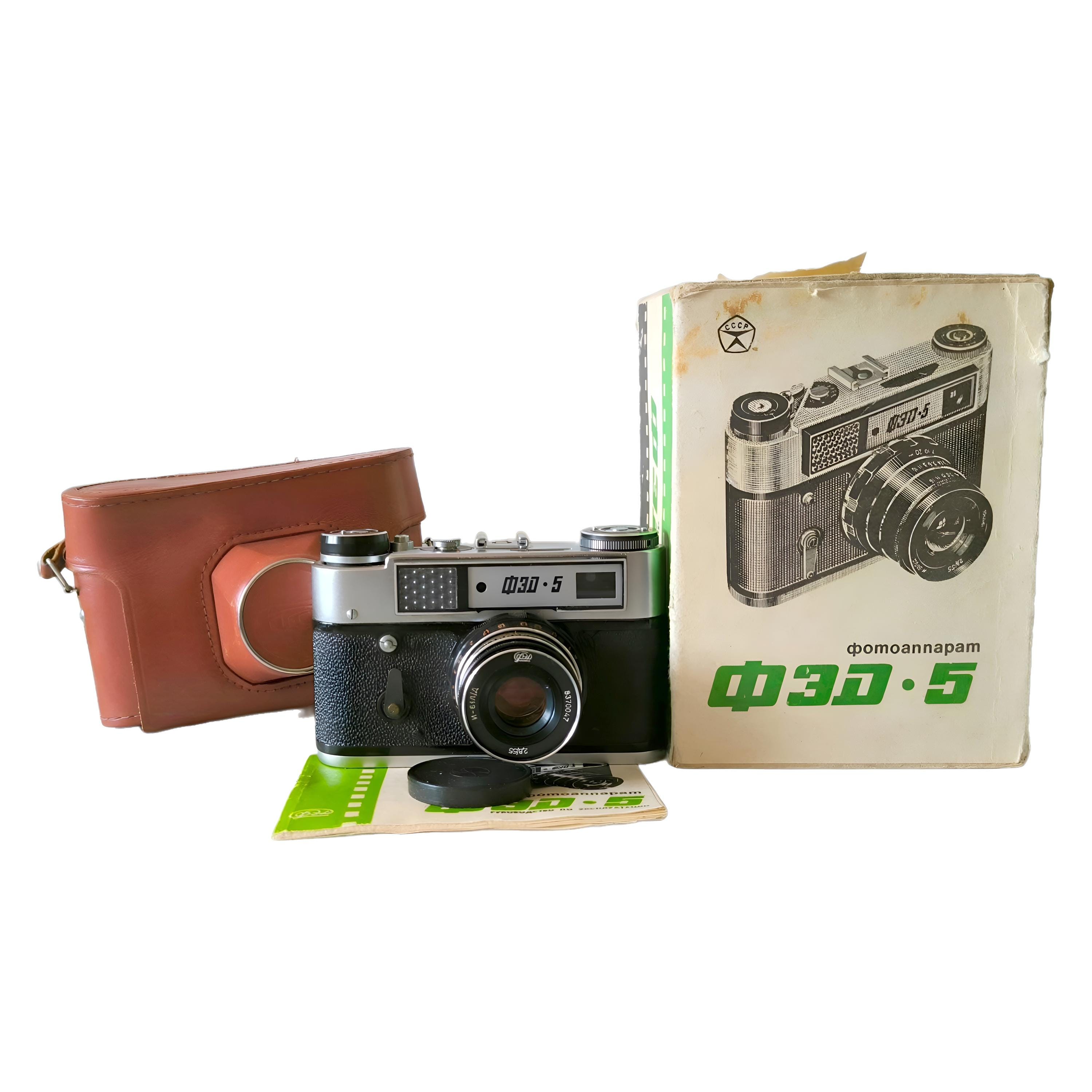 RED ARMY CAMERA RED AMBUSH Fed5B ケース入り RED ARMY CAMERA RED AMBUSH Fed5B ケース入り