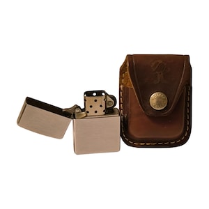 Doskonała!! Piękna zabytkowa zapalniczka benzynowa ZIPPO, etui, świetny stan