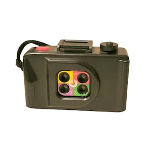 Rare!! Four Lenses Lomography Point & Shoot Action Sampler 35mm Photo Film Camera, Great Condition, 1990s
