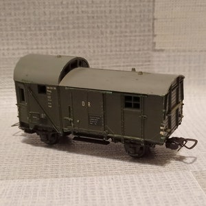 4pcs Piko HO 1:43 Scale Model Wagons, Germany, 1970s image 10