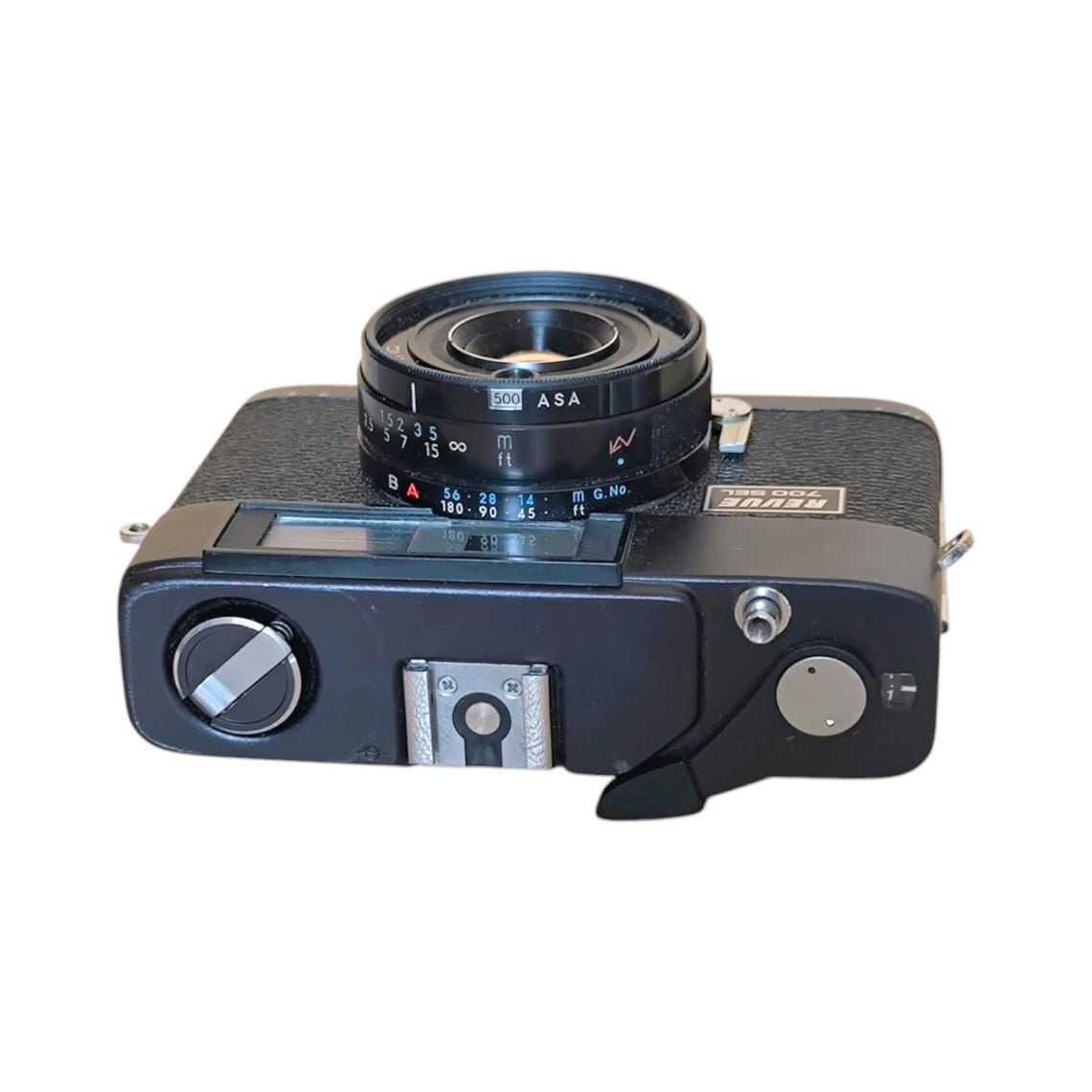 Revue 700 SEL - Vintage Lomography 35mm Photo Film Camera, Case, Great Condition, Japan, 1970s, foto 2 di 5