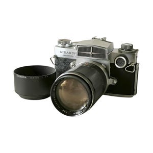 Appareil Photo Reflex Argentique Miranda DX-3 – Objectif Miranda EC 50 Mm F/1.8, Noir, Occasion