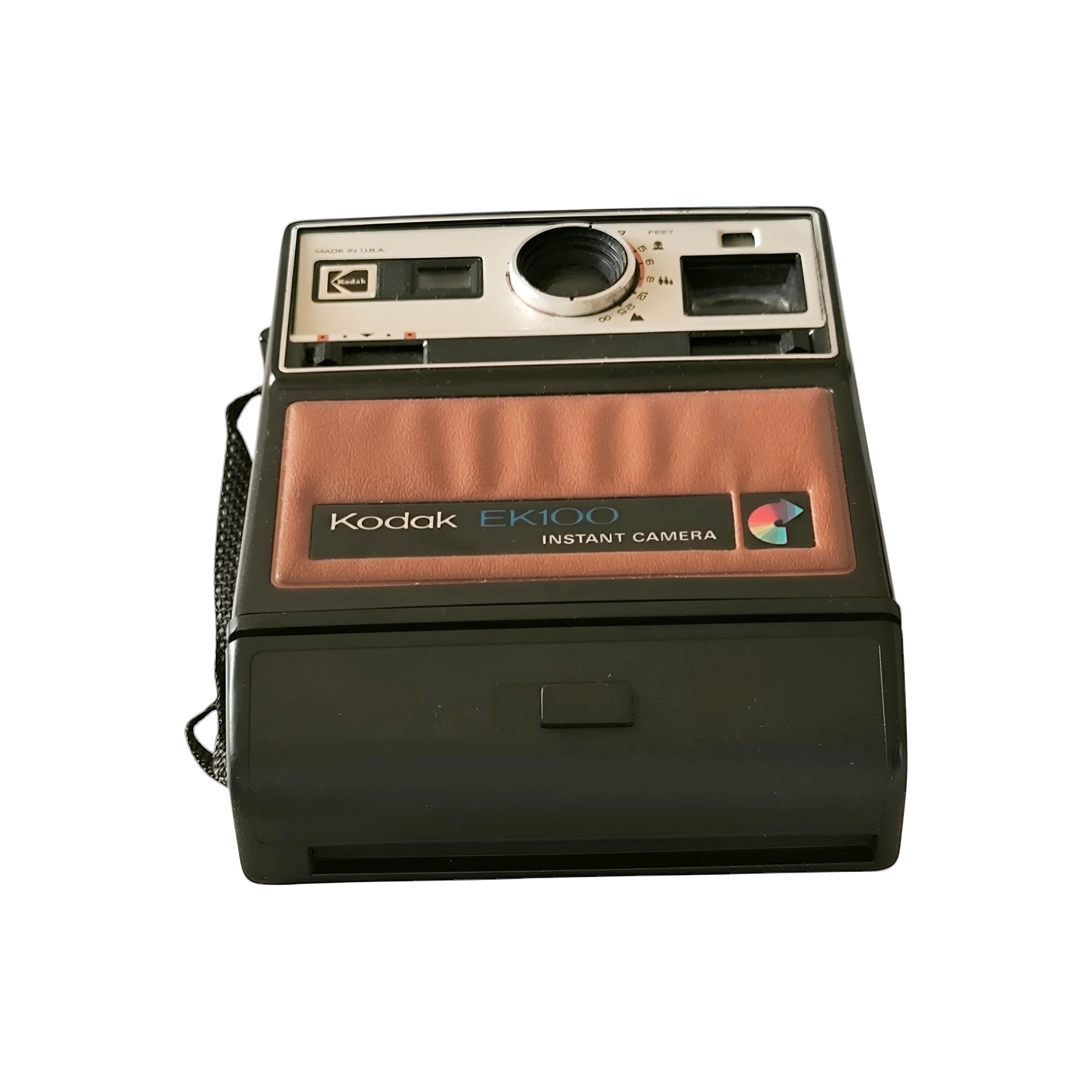 ANCIEN APPAREIL PHOTO INSTANTANE KODAK EK100 VINTAGE USA