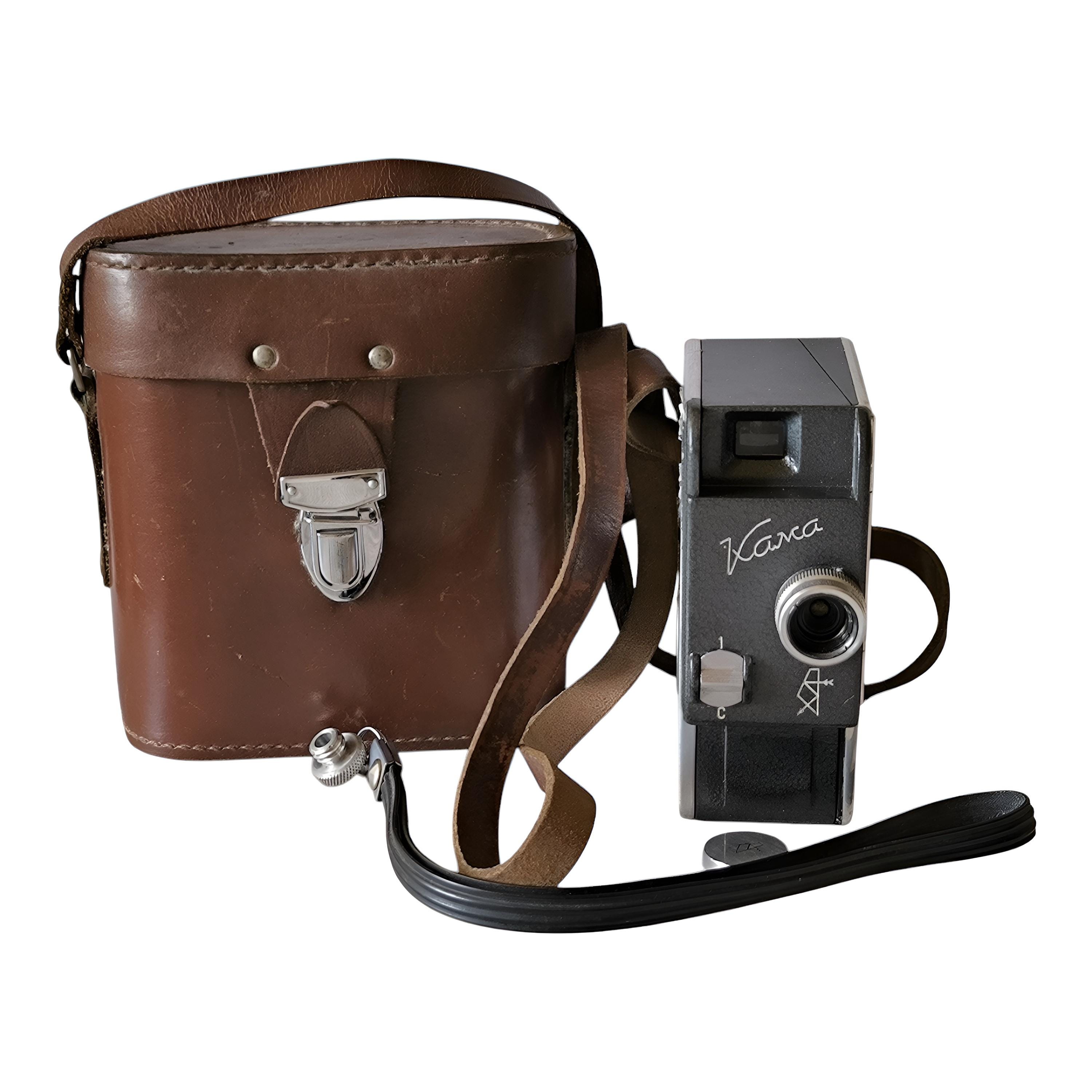 Rare & Collectable!! Kama - First Soviet Russian 8mm Film Movie Camera, Great Condition, 1961