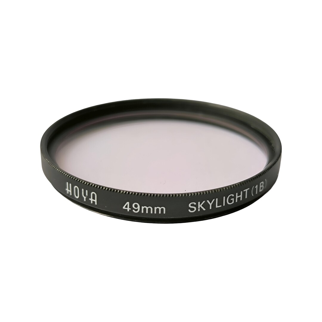 Hoya 49mm Skylight Lens Light Filter, Japan, 1990s - Etsy