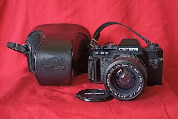 Carena CX-300 - Vintage Lomography 35mm Photo Film SLR Camera
