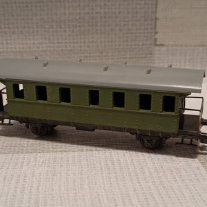 4pcs Piko HO 1:43 Scale Model Wagons, Germany, 1970s image 4