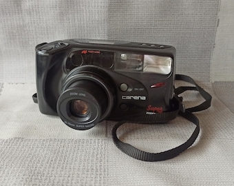 Carena Super Zoom 70 - Vintage  Lomography 35mm Photo Film Camera, Great Condition, Japan, 1990s