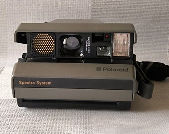 Rare!! Polaroid Spectra System - Vintage Photo Camera, Great Condition, 1980s