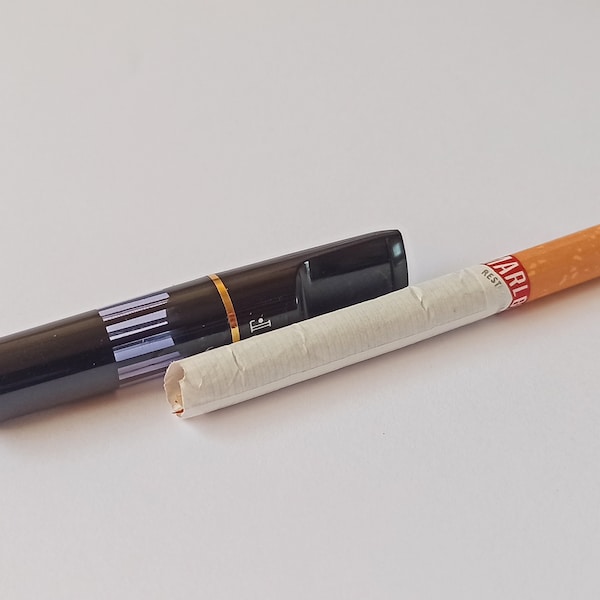 Nouveau !! Beau porte-cigarette avec embouchure Vitage, Japon, années 80-90