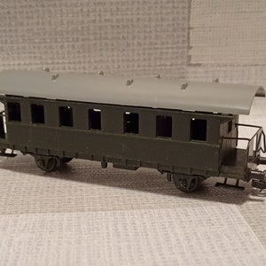 4pcs Piko HO 1:43 Scale Model Wagons, Germany, 1970s image 6