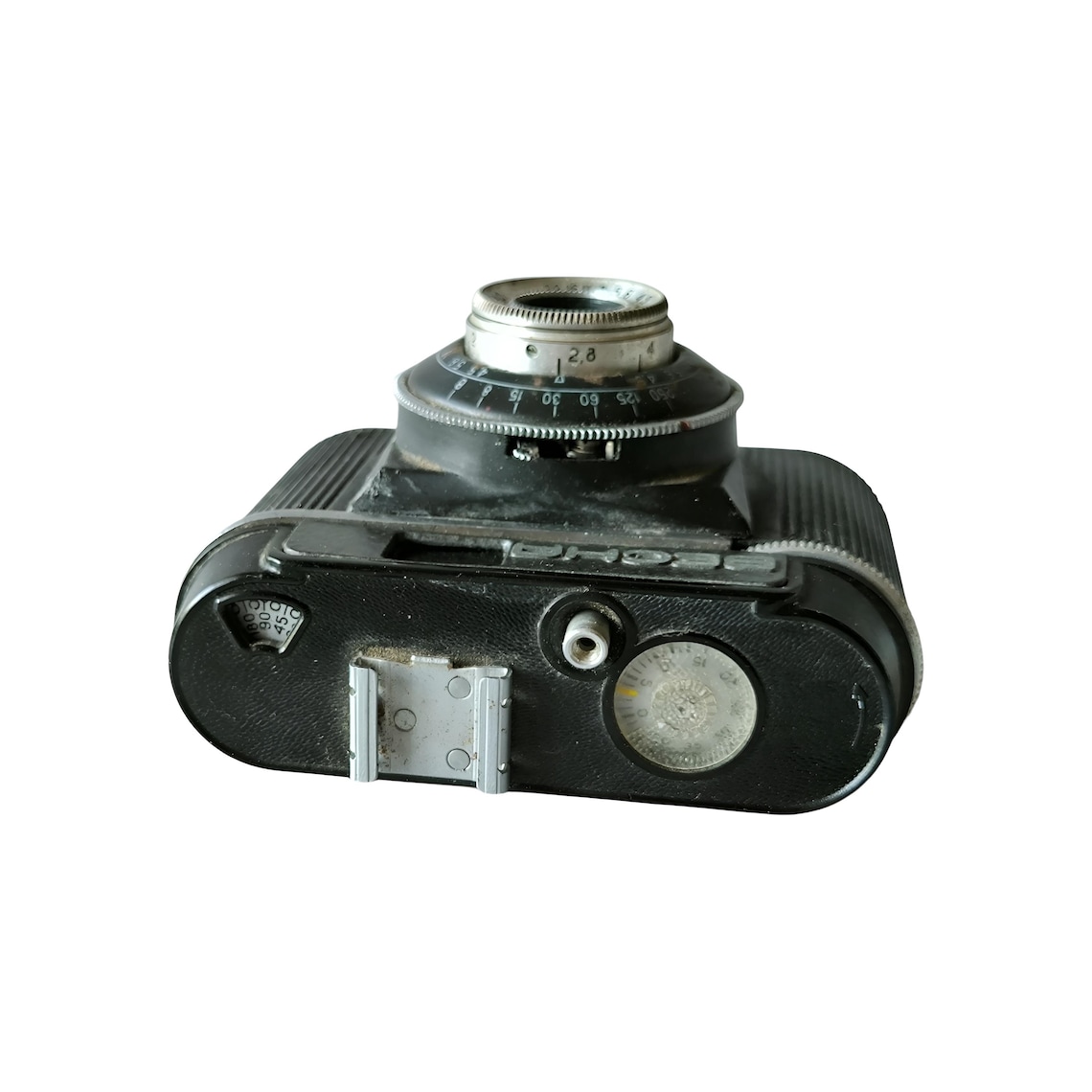 Rare!! For Collection or Restoration!! Vesna - Vintage Soviet Russian 35mm Photo Film Camera, 1962, foto 2 di 5