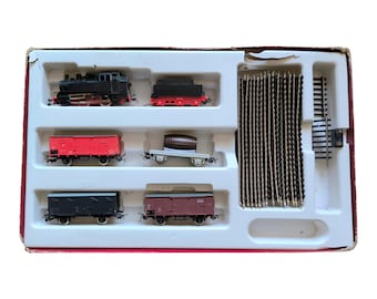 Vintage Rare Train Set PIKO EXPERT04015 HO 1:87 Made in Germany