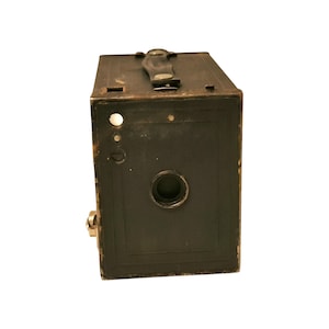 For Collection or Interior!! Eastman Kodak Brownie No.2 Box Camera, USA, 1910s- 1930s