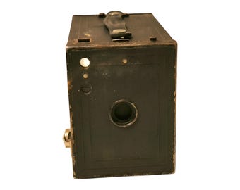 ヴィンテージ 1928 コダック ブローニー No.0 ボックスカメラ