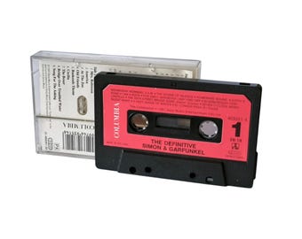 Simon & Garfunkel: The Definitive - Recorded Audio Cassette, Great Condition, 1991