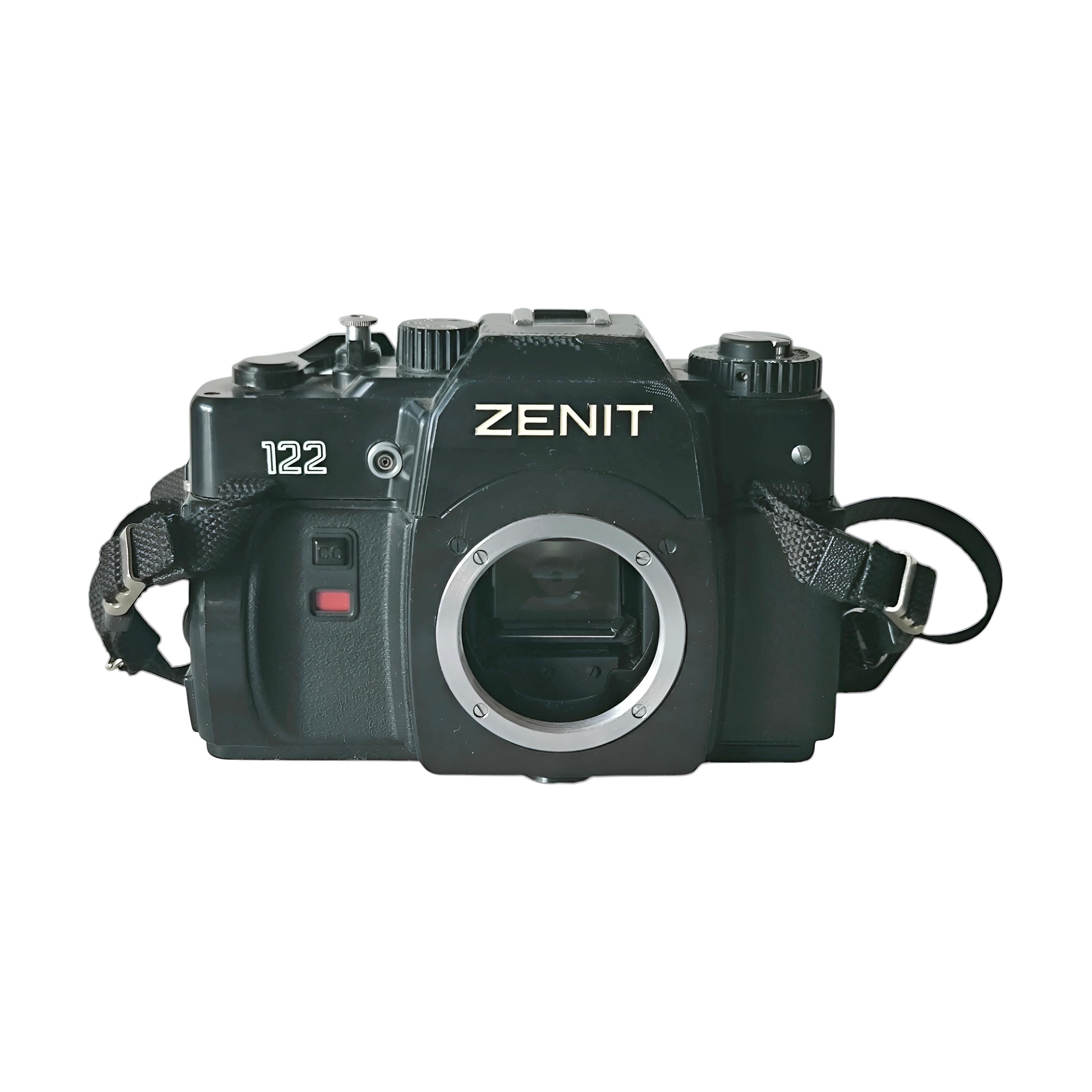 Zenit 122 - ヴィンテージ 35 mm ソビエト写真フィルム SLR カメラ