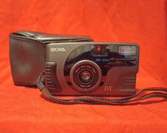 Skina SK-444 - Vintage  Lomography 35mm Photo Film Camera, Great Condition, Japan, 1990s