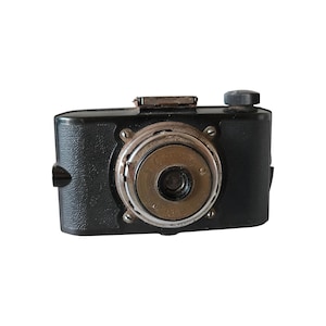 For Collectors!! Coronet Cub - Beautiful Vintage 35mm Photo Film Compact Camera, England, 1940s