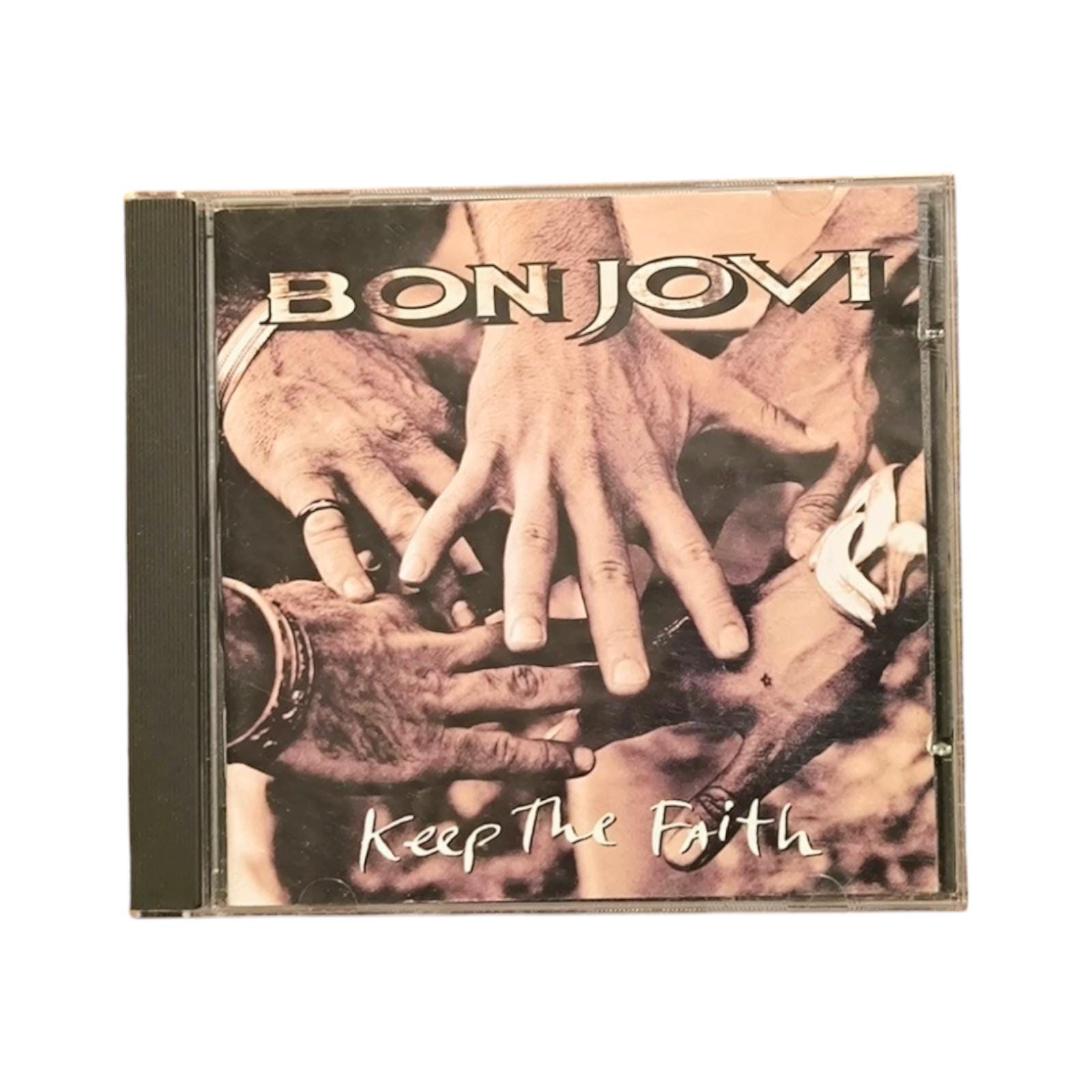Bon Jovi: Keep the Faith - CD Album, Great Condition, 1992 - Etsy