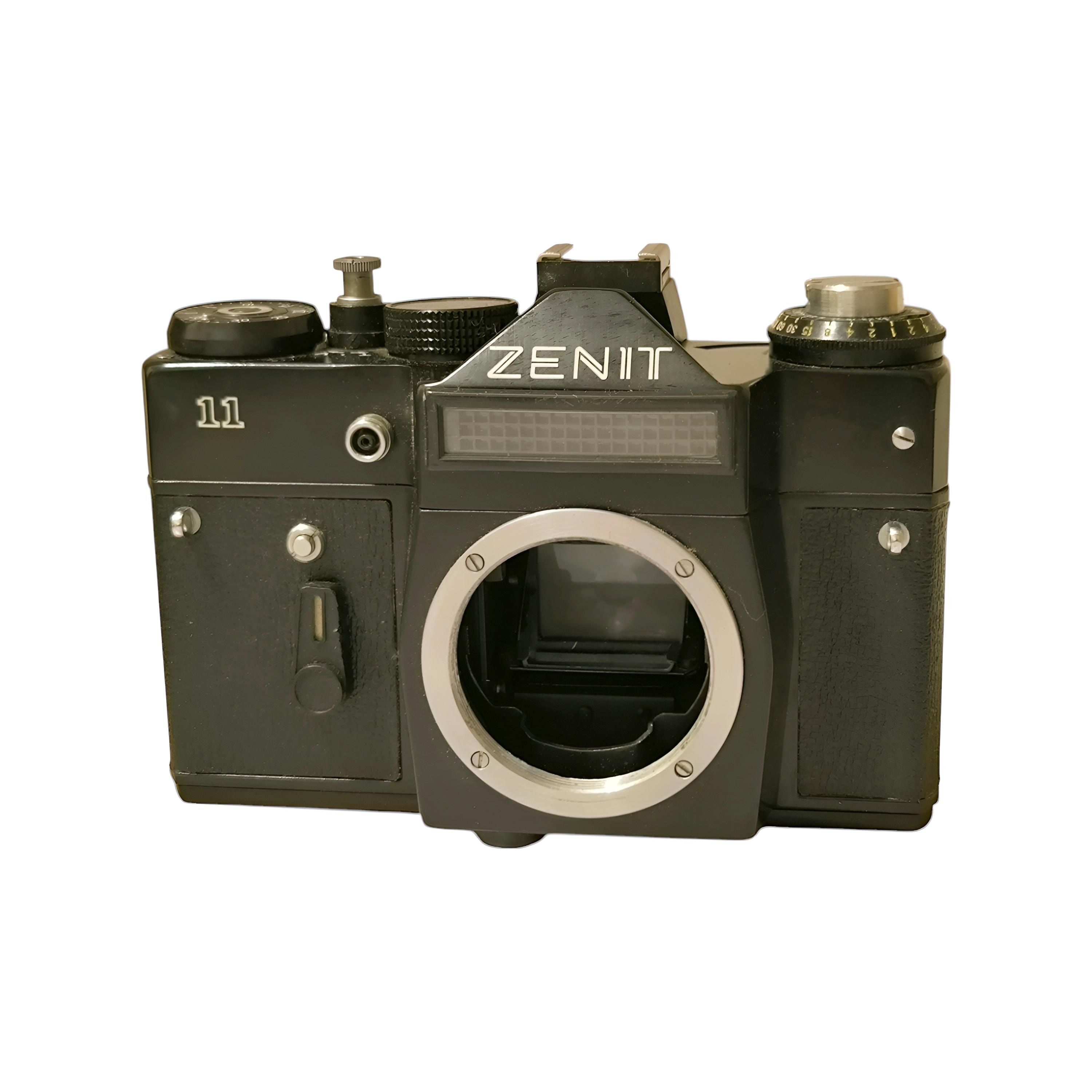 Zenit 11 - Vintage Soviet Russian 35mm Photo Film SLR Camera Body