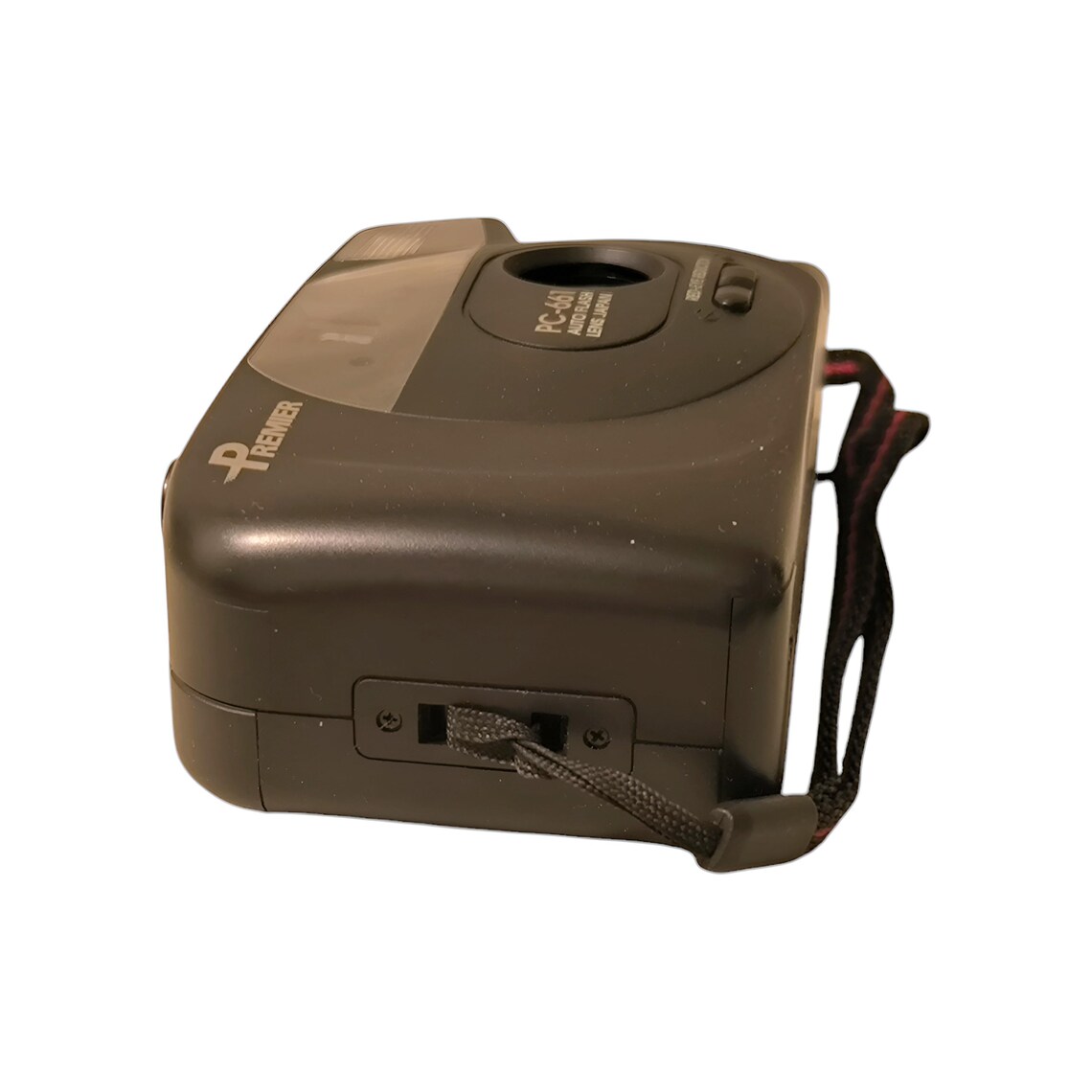 Premier PC-661 - Vintage 35mm Lomography Point and Shoot Photo Film Camera, Case, 1990s, foto 3 di 5