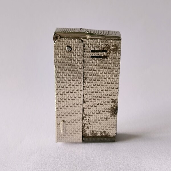 Rare!! Lenmaljer Leningrad - Beautiful Vintage Soviet Russian Petrol  Lighter, 1960s-1970s