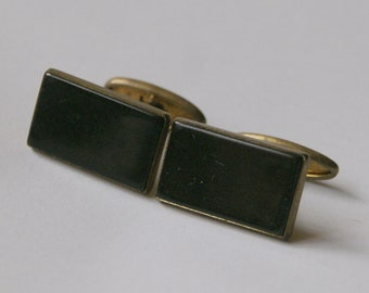 Beautiful Vintage Soviet Russian Cufflinks, Great Condition, 1960s-1980s