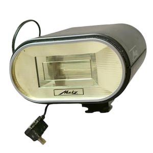 Metz Mecablitz 2085 - Flash per fotocamera, attacco a slitta, ottime condizioni, Germania, anni &#39;90