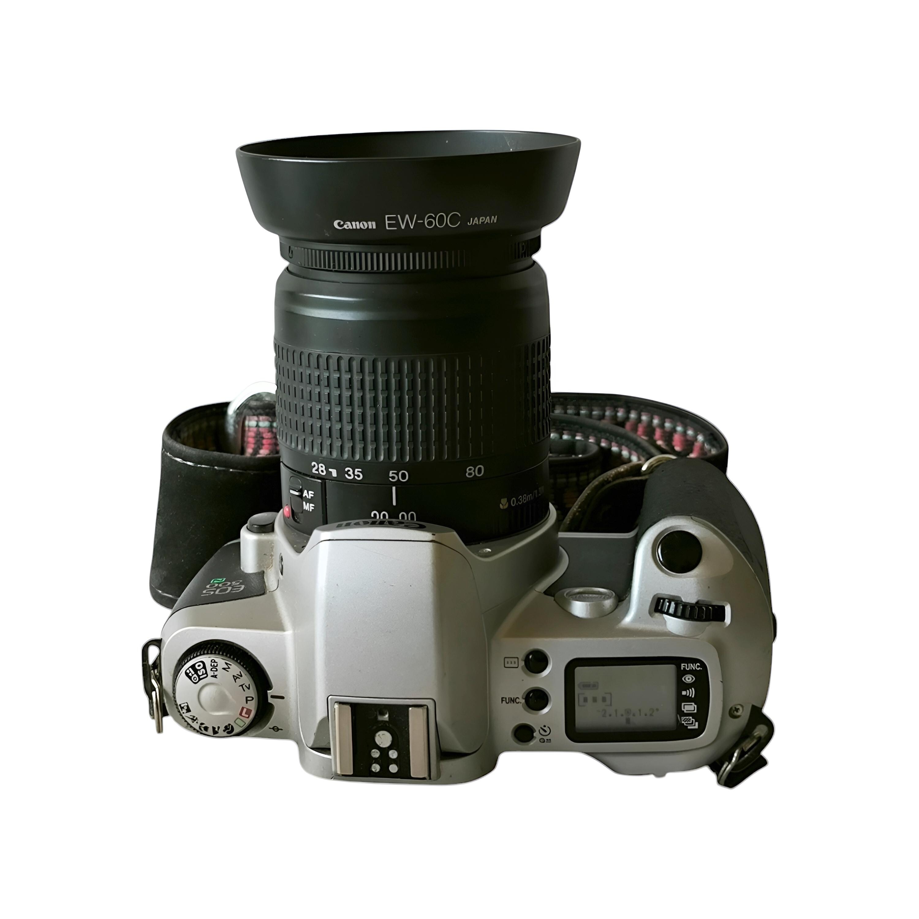 Canon EOS 500N - Beautiful 35mm SLR Photo Film Camera, Canon