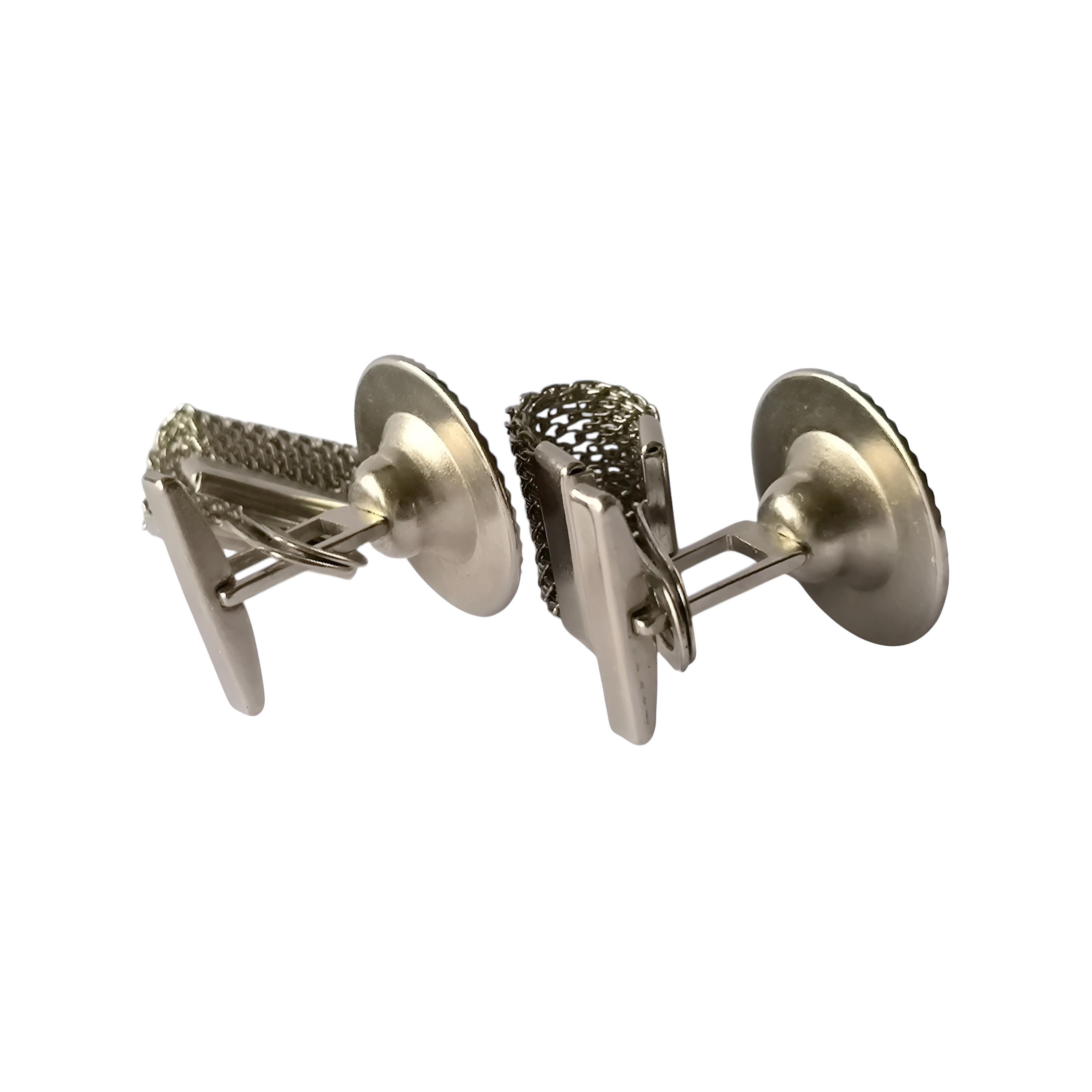 Symbole OURS Jeux Olympiques Mondiaux 1980 Moscou vintage boutons de manchette soviétiques pour hommes - France