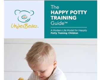 Happy Potty Training Guide - Umfassende Tipps & Werkzeuge, die Ihnen beim Töpfchen-Trainieren Ihres Kindes helfen.