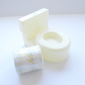 Play Potty Chair and Toilet Paper