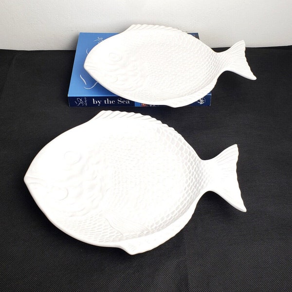 Fish Plates - Etsy