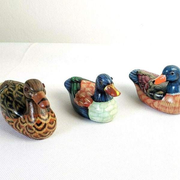 Glass Ducks Etsy