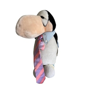 Vintage 1985 Dakin WaPo Opus Yuppy Phase Plush 12 in Doll With Tags