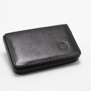 Leather Business Card Holder | Customized Business Card Holder | Custom office supplies | Corporate Gifts | Credit Cards Holder