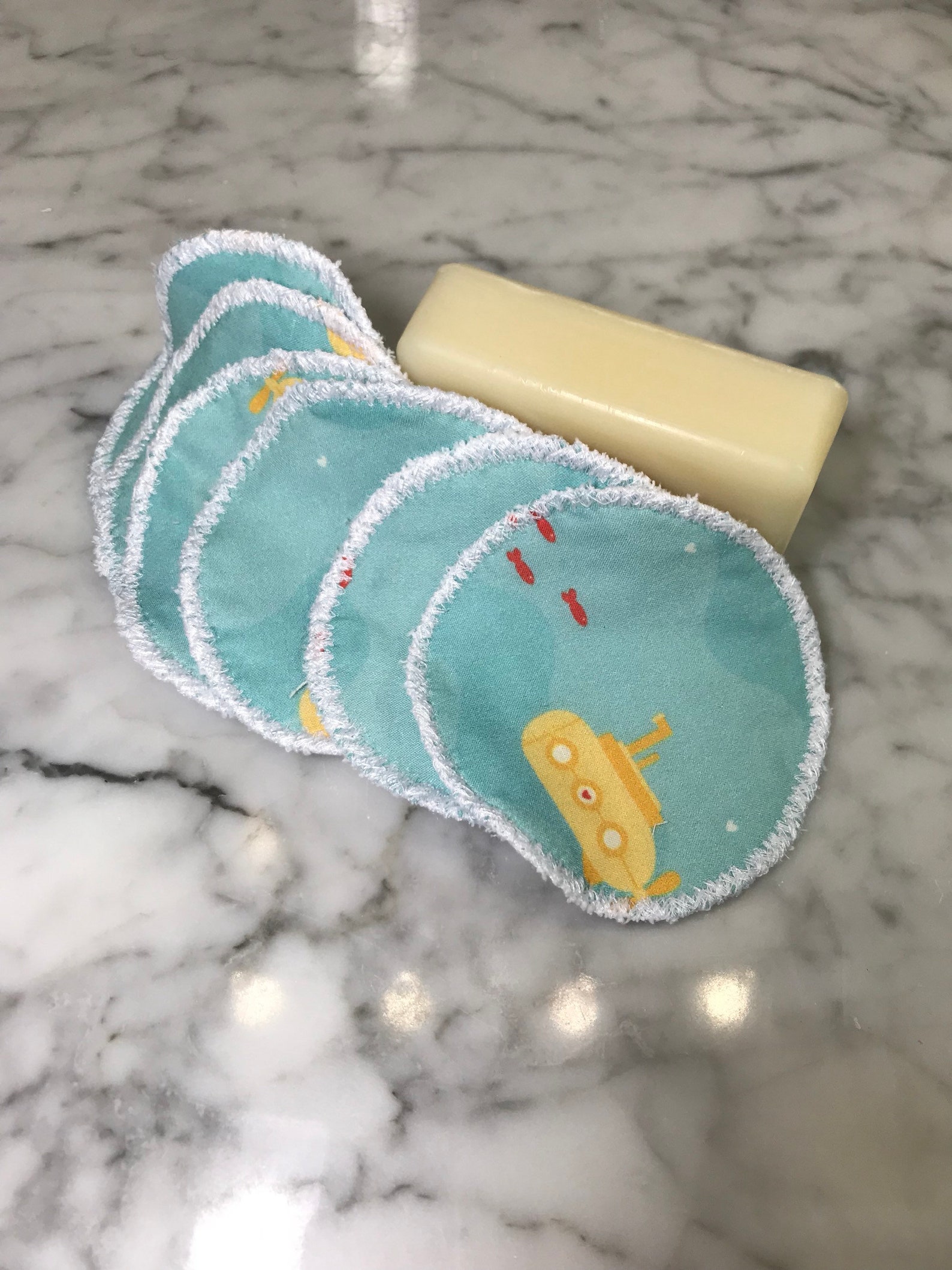 Makeup Remover Pad toner pads toner wipes washable makeup Etsy