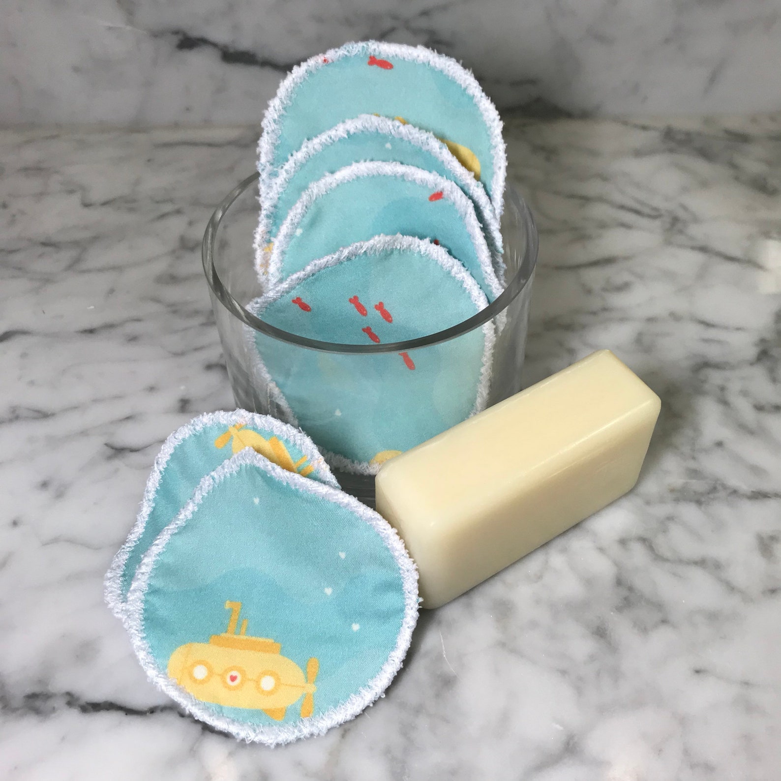 Makeup Remover Pad toner pads toner wipes washable makeup Etsy