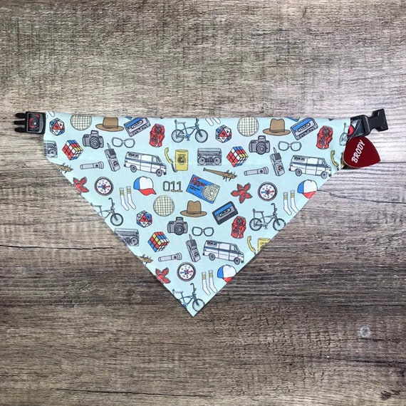 stranger things bandana