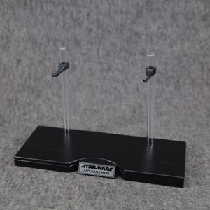 Ständer für Star Wars 1/6 Figuren Imperial Black