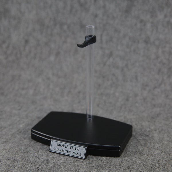 Display Stand for 1/6 Scale Action Figures