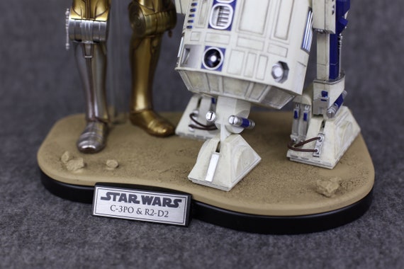 スターウォーズR2-D2 ゴミ箱ディスプレイ用フィギュア 約60cm