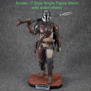Display Stand for 1/6 Scale Figure Arvala-7 Style
