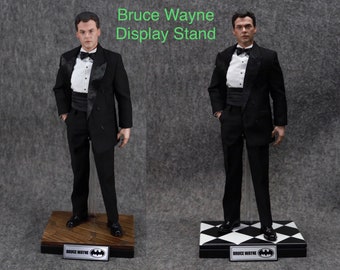 Display Stand for 1/6 scale Bruce Wayne or Alfred figure