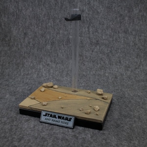 Display Stand  Utapau Style for a Star Wars 1/6 Action Figure