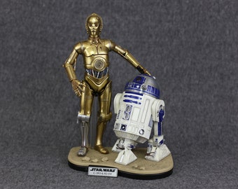 スターウォーズ 1/6スケール C-3PO と R2-D2 用ディスプレイスタンド